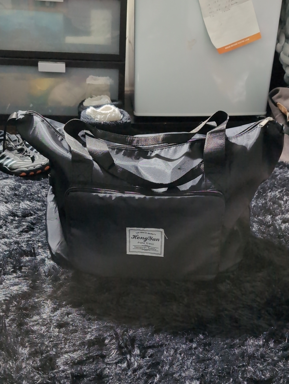 Nylon Expandable Travel Bag